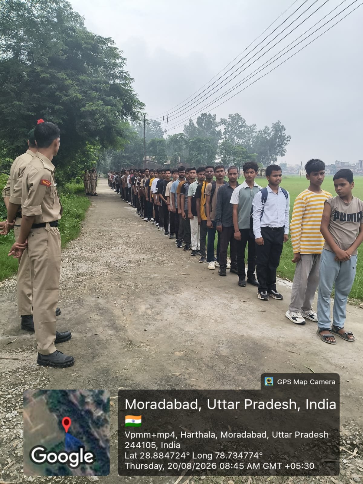 Cadet Parade 2